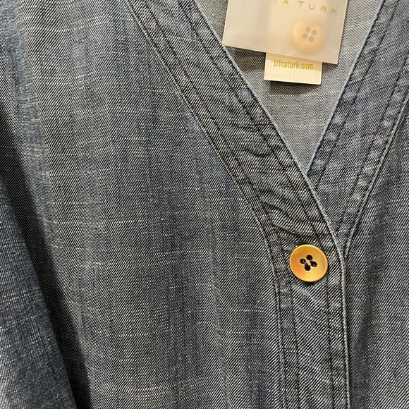 Trina Turk Lanai Shirt Dress - Picture 5 of 5